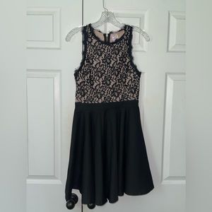 Cute black and cream dress